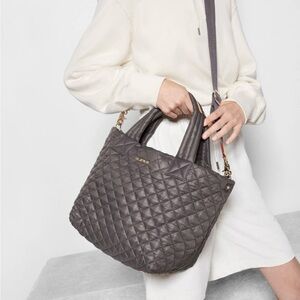 MZ Wallace Metro Tote Deluxe-Small Magnet Rec